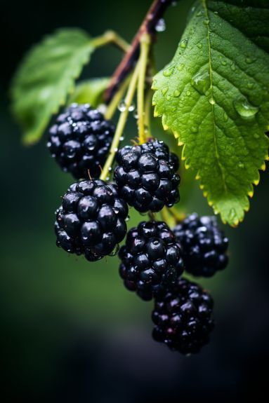 Ostružiny: divoká síla přírody ve vaší misce